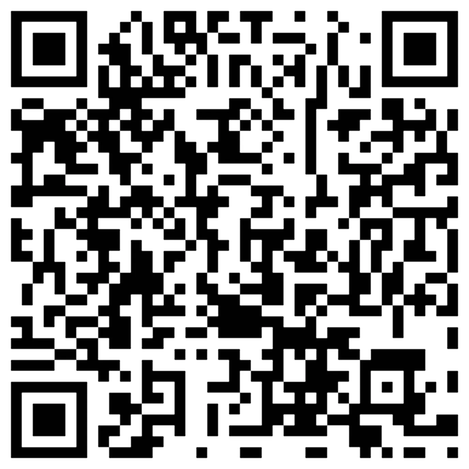 Donations / Charity Events example qr code